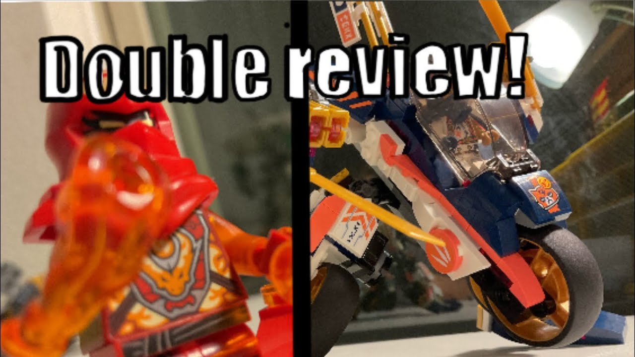 DOUBLE REVIEW!! soras transfoming mech bike + kais dragon power ...
