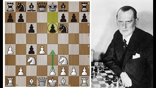 Александр Алехин НАКАЗЫВАЕТ Боголюбова за слабую игру в ДЕБЮТЕ! Шахматы.