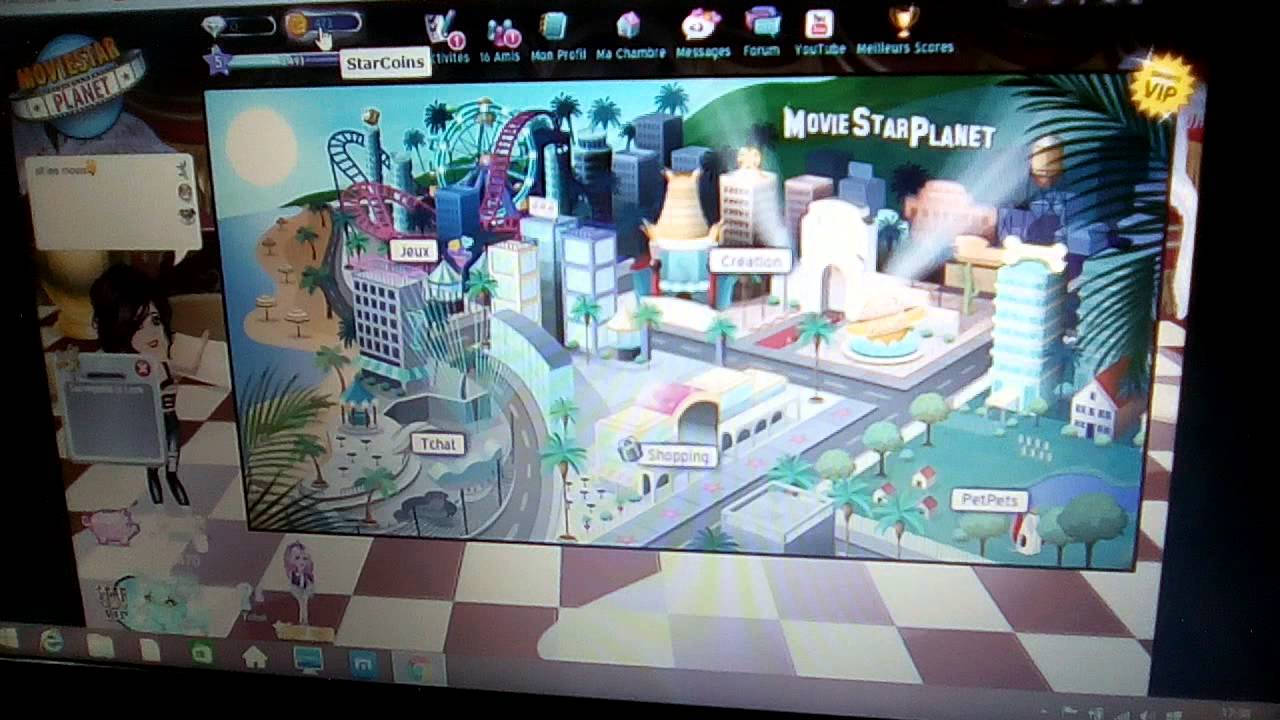 Comment avoir beaucoup de starcoins sur MSP - YouTube