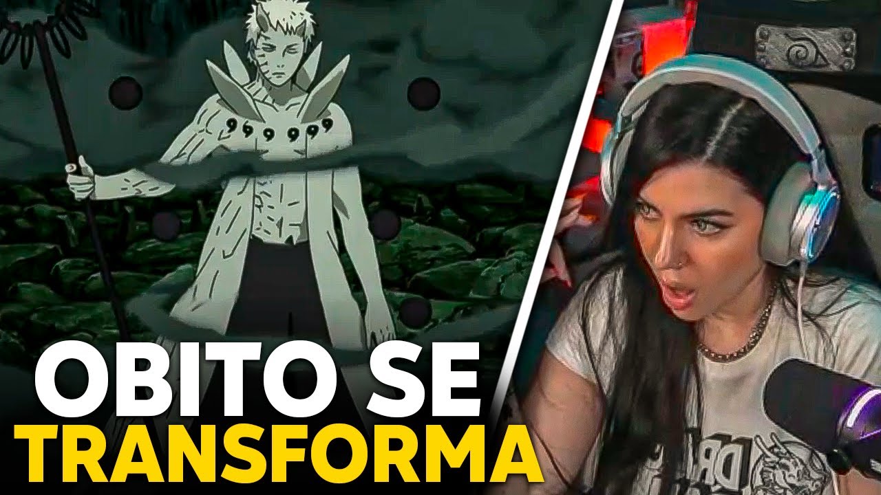 ¡NO PUEDO CREERLO! OBITO SE VOLVIO DIOS 🔥