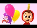 Little Chicks (NEW) | Color Learning Cartoons and Nursery Rhymes for Kids | Lea and Pop