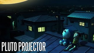 Doraemon Amv Pluto Projector