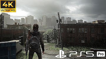 The Last of Us 2 Remastered | Full Cinematic Gameplay (PS5 Pro 4K)