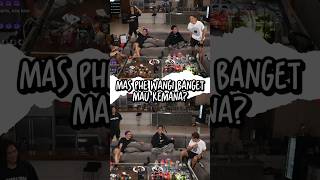 MAS PHE WANGI BANGET! #marapthon #aaaclan #viral #clips #tepe46 #ybrap #yukatheo #aloy #garryang #yb