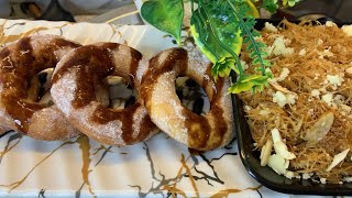 “Soft &amp; Fluffy Donuts 🍩 | Sath Hi Kamami Sevaiyan – Perfect Sweet Combo Recipe 😍”