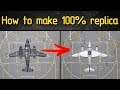 How to make 100%  exact REPLICA in KSP | Guide