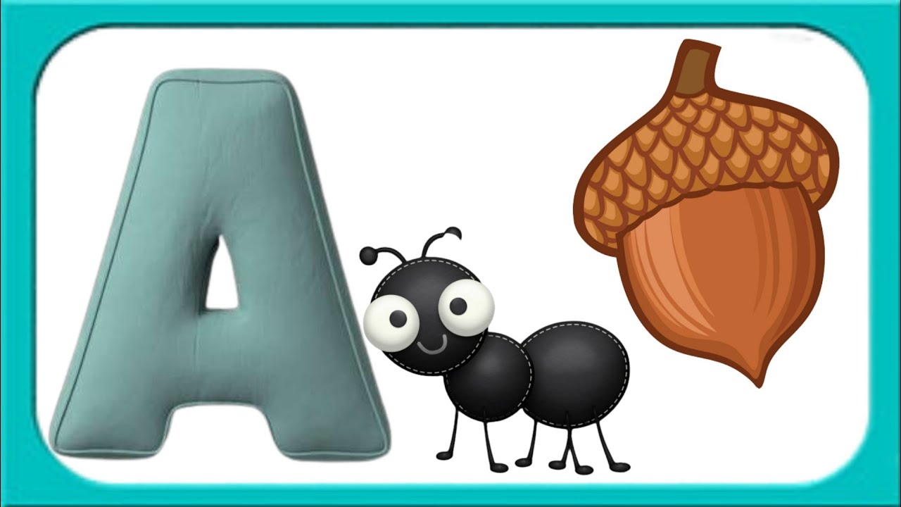 A to Z Learning Video | ABC Learning Videos For Kindergarten | A to Z ...