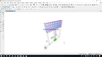 Foundation in Sap2000