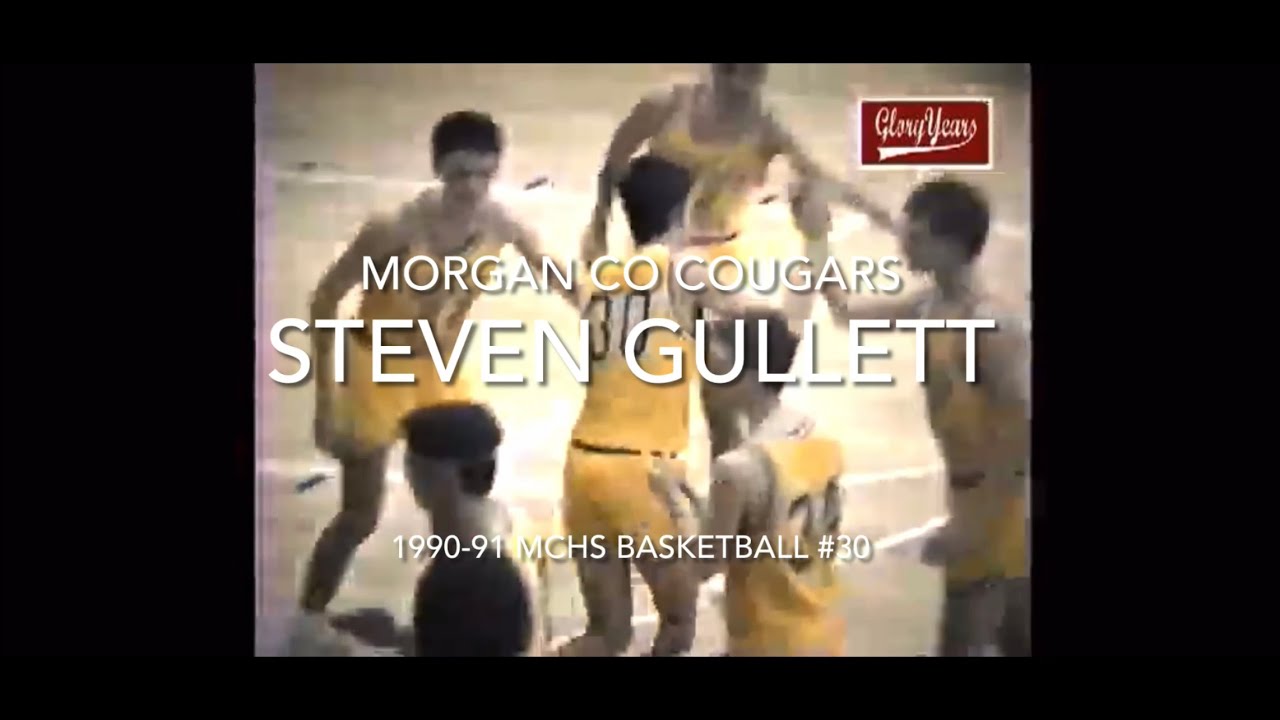 1990-91 Morgan County High School Basketball - Steven Gullett Season Highlights
