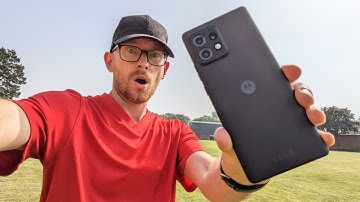 The Moto Edge 40 Pro: The best phone for vlogging.