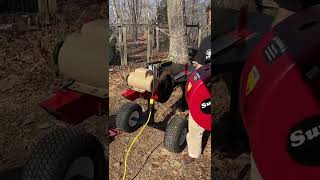 Sammy the SuperSplit Log Splitter