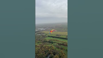How I Like To Spend My Sunday Mornings🪂🙌🏻 #paragliding #paramotor #aviation #fly #sunrise #shorts