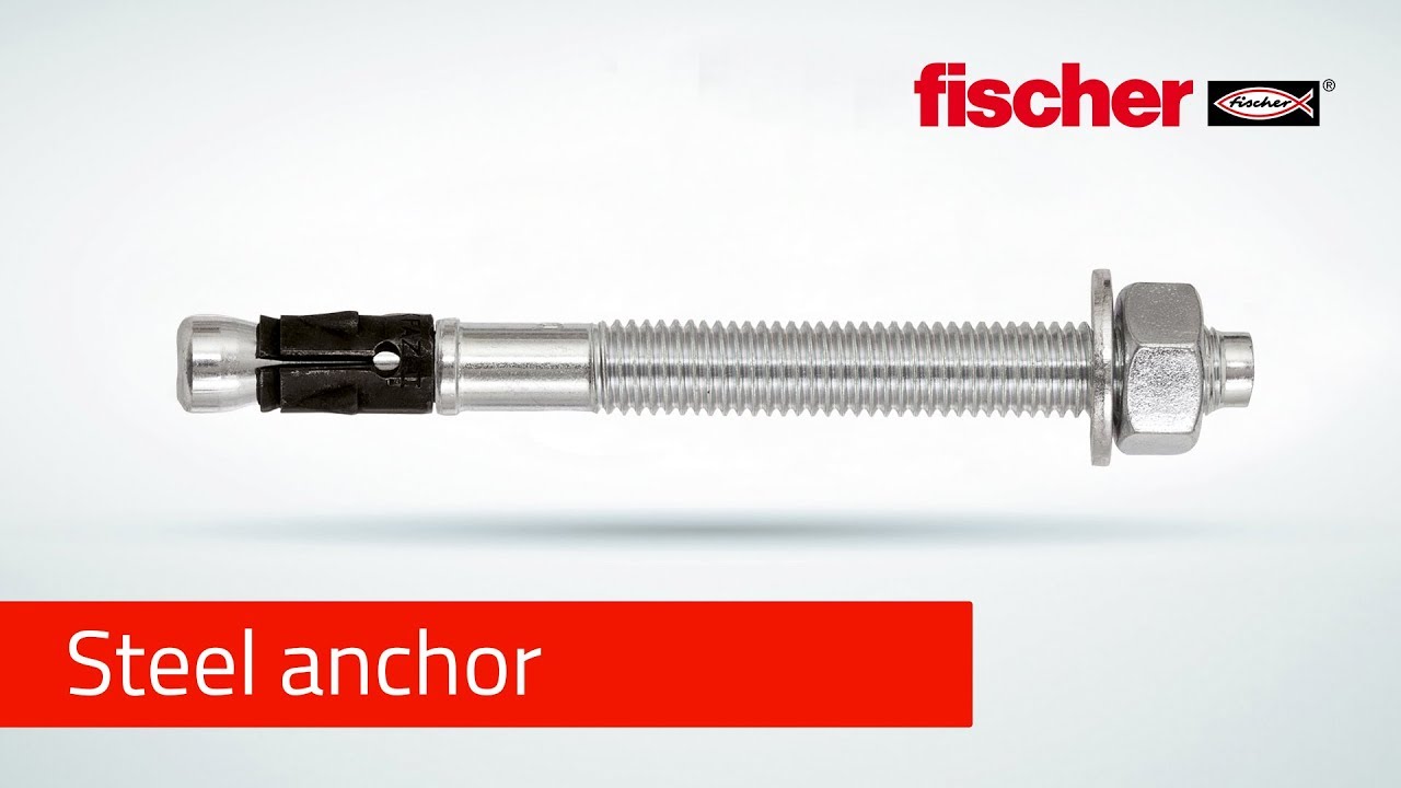 Fischer 52266 FAZ II 8/10 K Bolt Anchor by Fischer Multi-Colour 2-Piece 