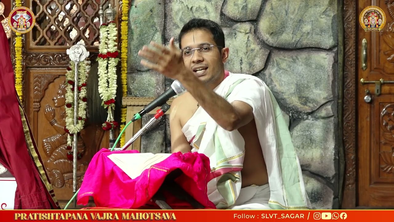 Sri Venkatesha Mahatme | Part 3 | Vidwan Sri Ramakrishna Bhat | Vajra Mahotsava | SLVT Sagar 