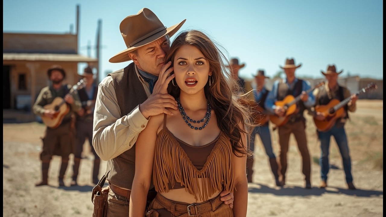 “Finge que eres mi esposa”, ordenó un vaquero rico — pero un solo beso rompió su ÚNICA regla....