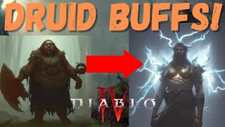These Upcoming Druid BUFFS & Features WILL Make it POWERFUL (Leveling, Endgame, PvP, Class Mechanic)