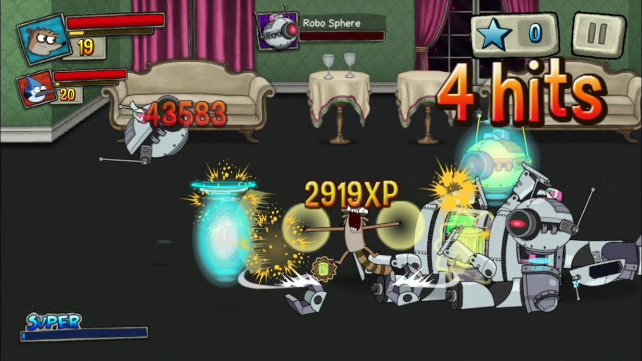 Regular show best park in the universe part 4/4