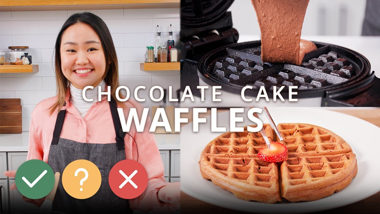Are Chocolate Waffles the Tastiest Galentine's Day Treat? Recipe