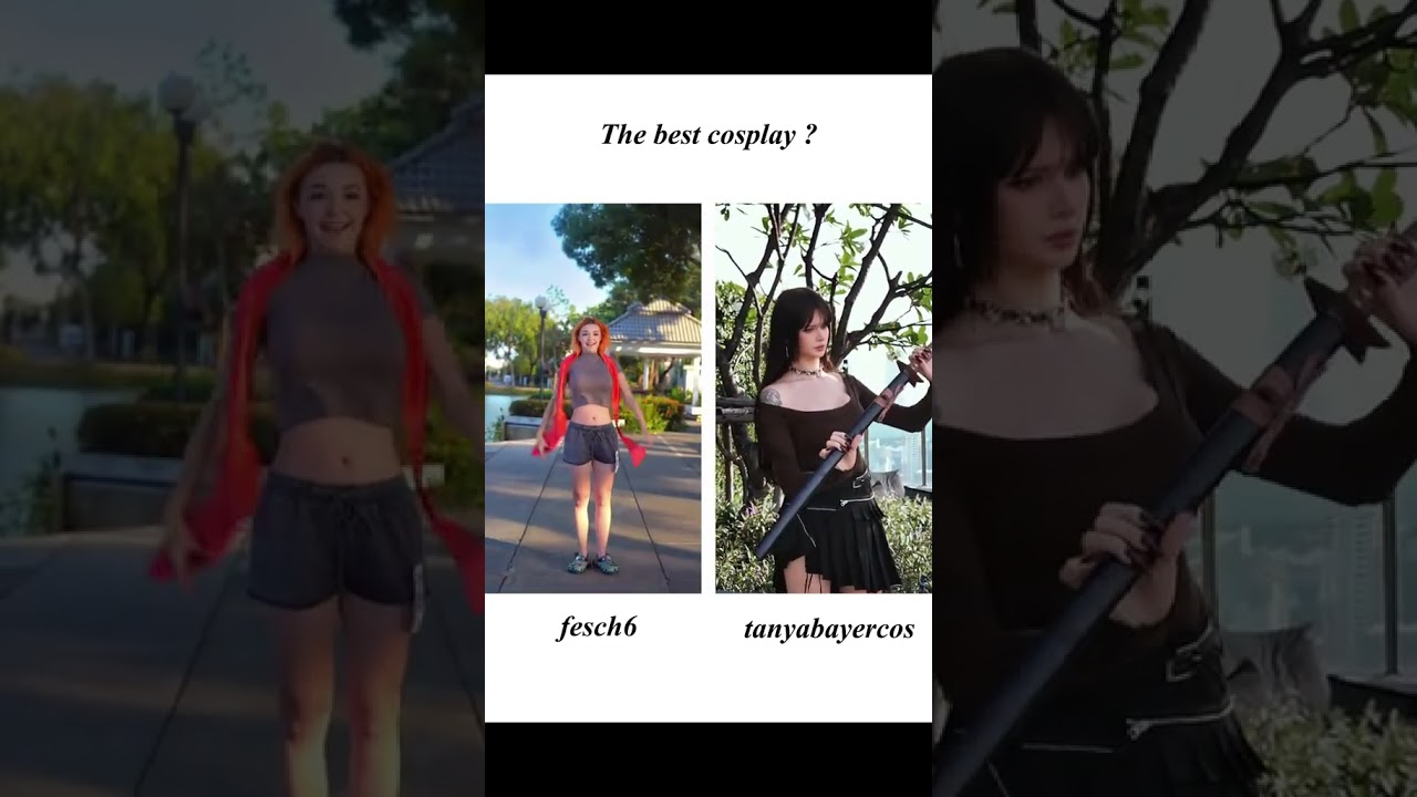 Best Sexy Cosplay Showdown! 😍 Vote Your Favorite!