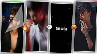 Attitude 🔥 Shake Effect Video Editing Vn App | Viral Attitude Status Video Editing screenshot 4