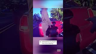 State Trooper Dragged by Car After Traffic Stop #shorts
