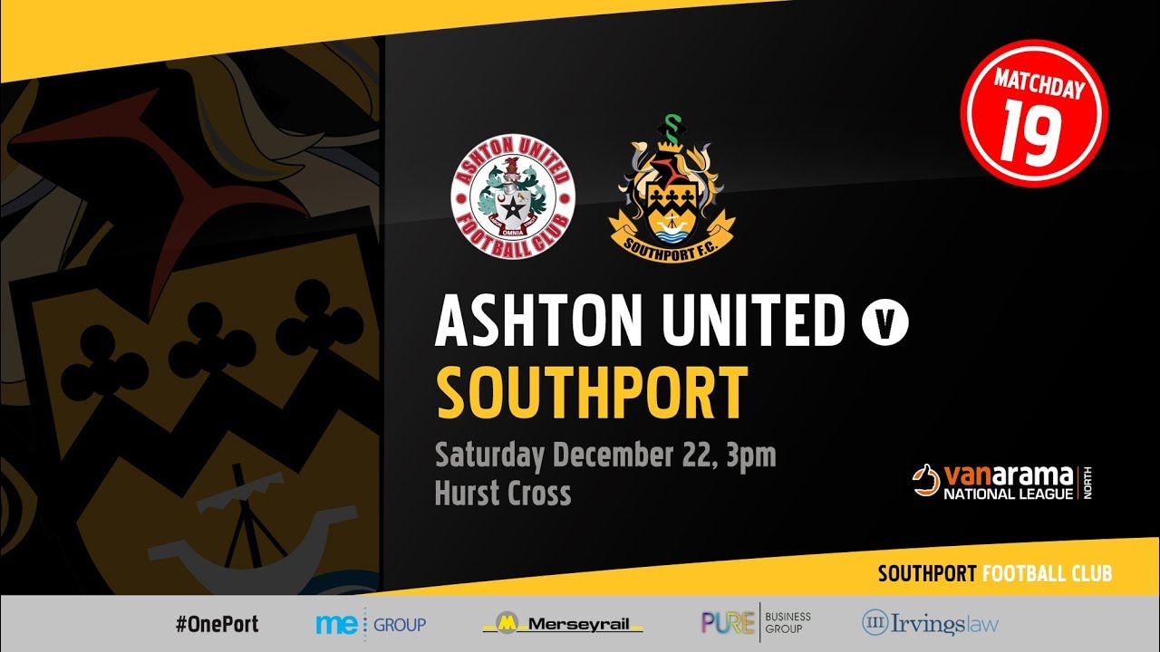 Southport FC INTERVIEW | Jack Sampson Post-Match v Ashton United (A)