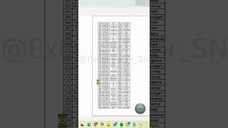 Print headings in excel #shorts #shortvideo #short #excel #exceltips @EXCELERATOR_SN