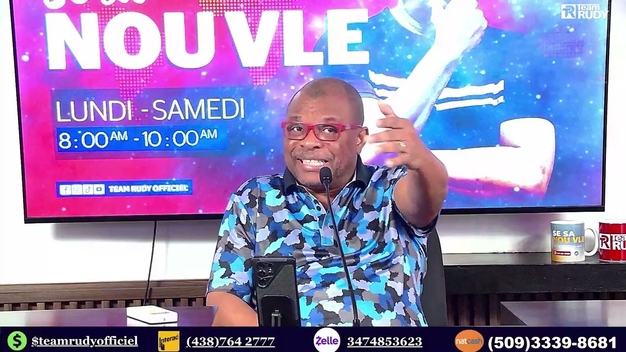 PIERRE SE BOOS RUDY SANON