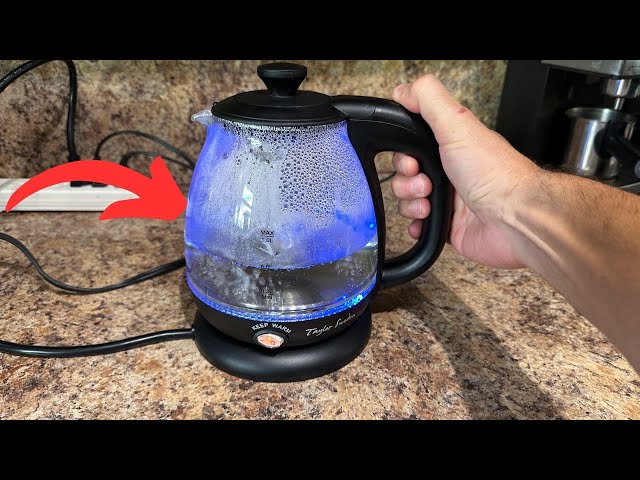 ICOOKPOT Electric Kettle - Making Breakfast 