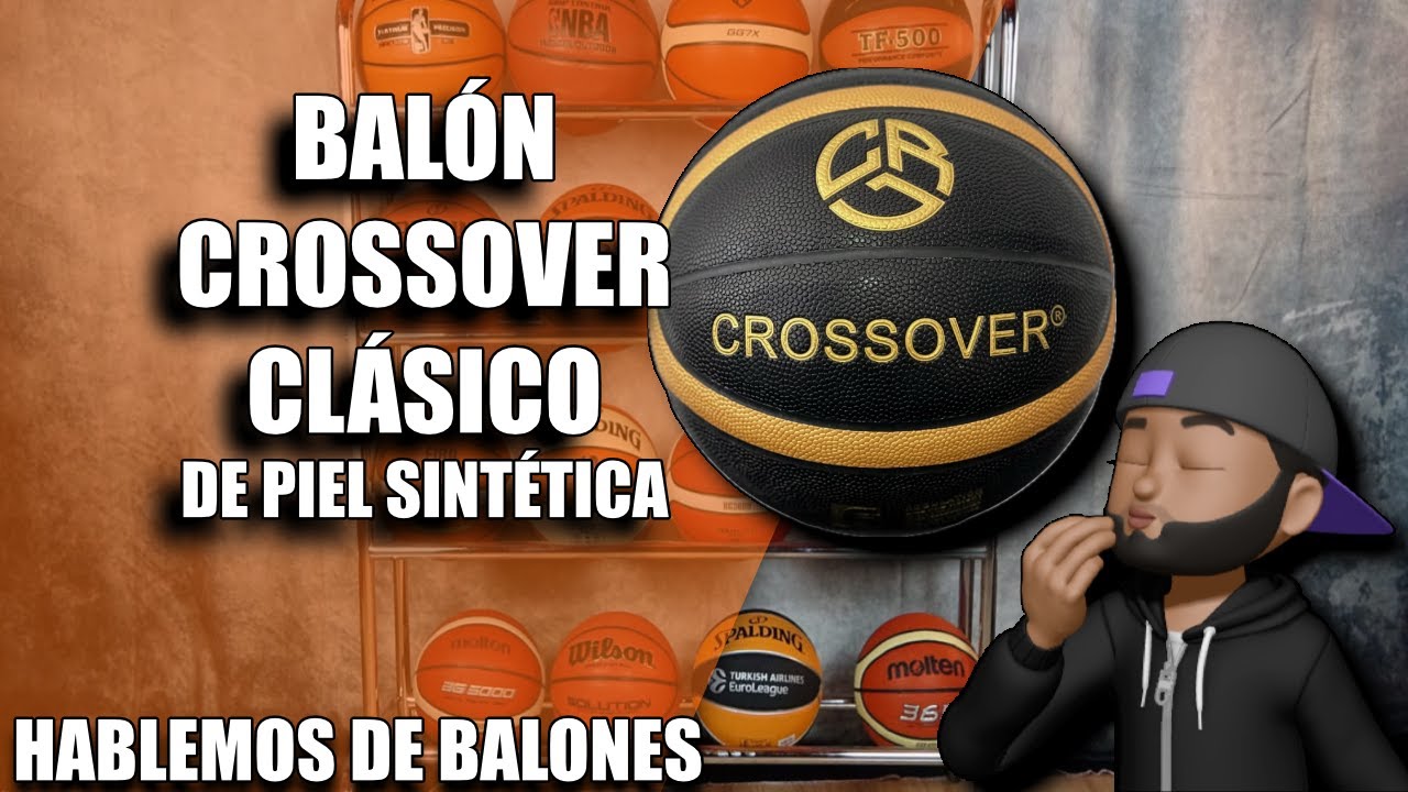 Balón CROSSOVER Clásico de Piel Sintética | Revisando la nueva MARCA ...