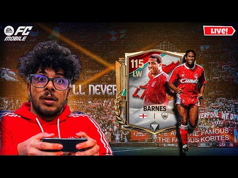 🔴 FC Mobile LIVE || BARNES chicha AA gae Oyee 🤯 || GLORIOUS ERAS 🥶