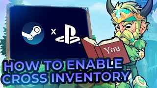 How To link Brawlhalla Account With Playstation in 3 EASY STEP | how to cross inventory brawlhalla