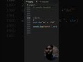 TCS Javascript Interview Question #coding #programming #developer #webdeveloper #javascript #reactjs