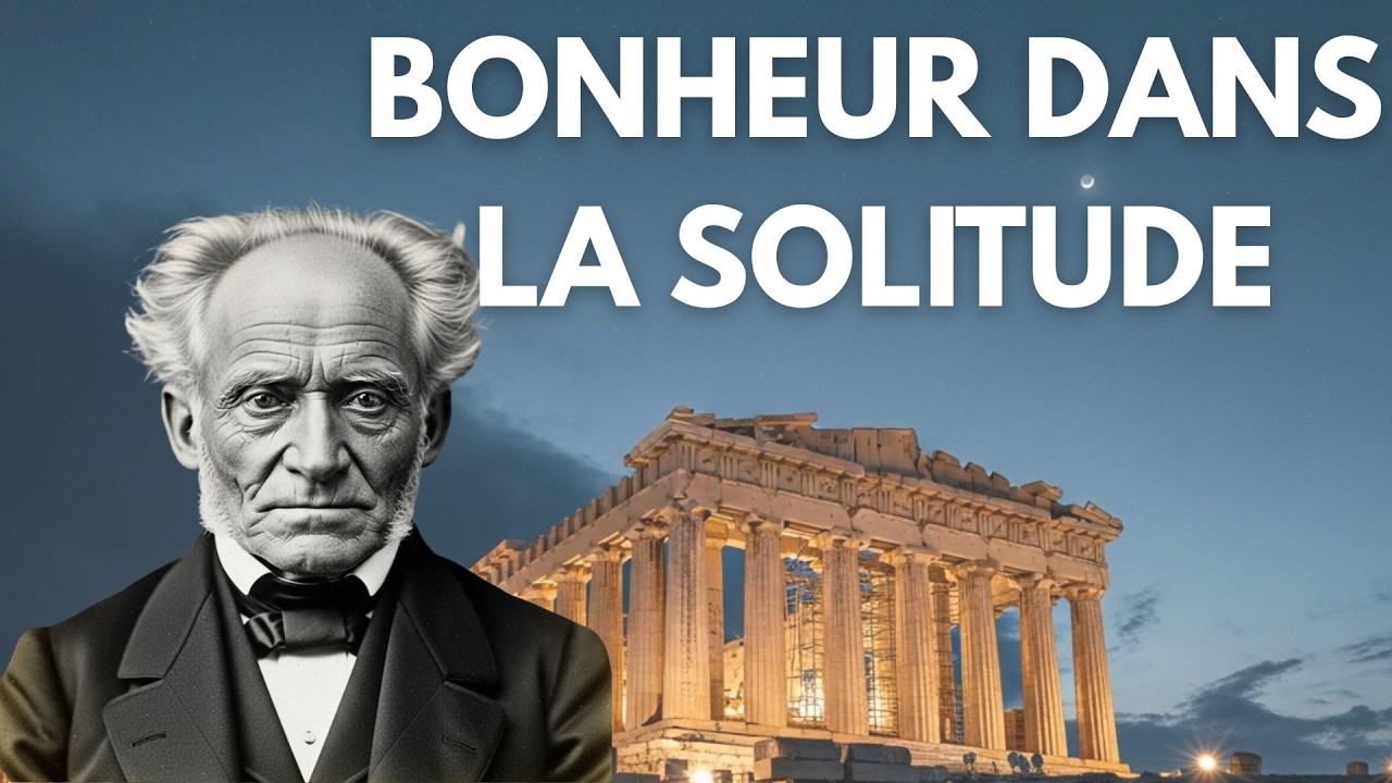 La raison CACHÉE pour laquelle les personnes INDÉPENDANTES sont plus heureuses SEULES – Schopenhauer
