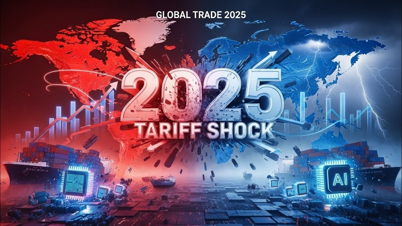 Global Trade 2025: Tariffs, Tech & Turbulence Explained - YouTube