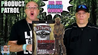 Old Trapper Beef Jerky Review There Is A 30 Lbs Bag Of Jerky Youtube