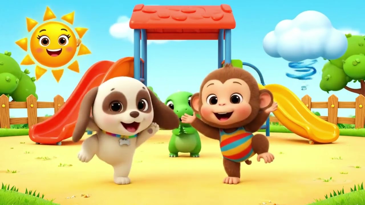 👉 Happy Fish Family 🐠 | Baby Shark Style Kids Song | Fun Nursery Rhymes