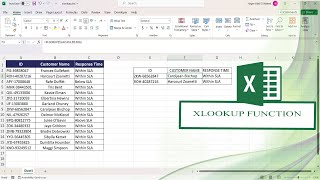 XLOOKUP FUNCTION IN EXCEL -  دالة البحث عن قيمة محددة في الاكسيل