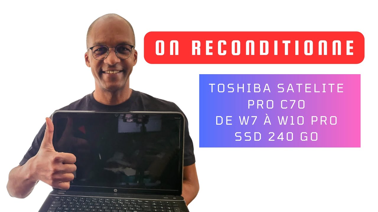 Toshiba Satellite Pro 430CDS Portable Vintage (OS à Réinstaller)