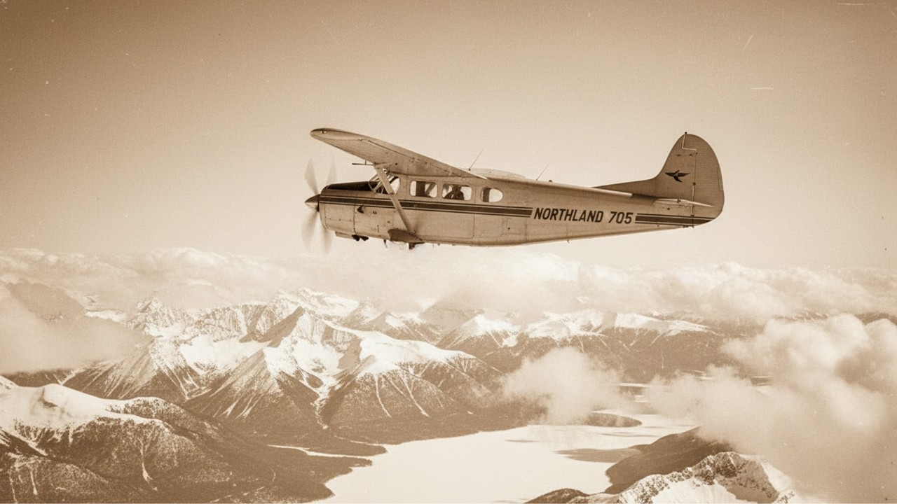 Alaska, 1972 – Das Flugzeug, das spurlos verschwand