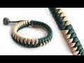 How to Make the Flip Flop Fishtail Mad Max Paracord Bracelet Tutorial