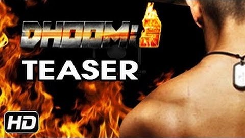 DHOOM:3 TEASER - Aamir Khan | Abhishek Bachchan | Katrina Kaif | Uday Chopra Released