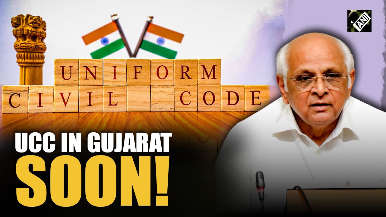 Gujarat gears up to implement Uniform Civil Code, 5-Member Panel to ...