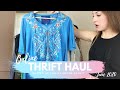 Thrift Haul | High End Brands You Should Know When Reselling | Find Items Online to Resell Online