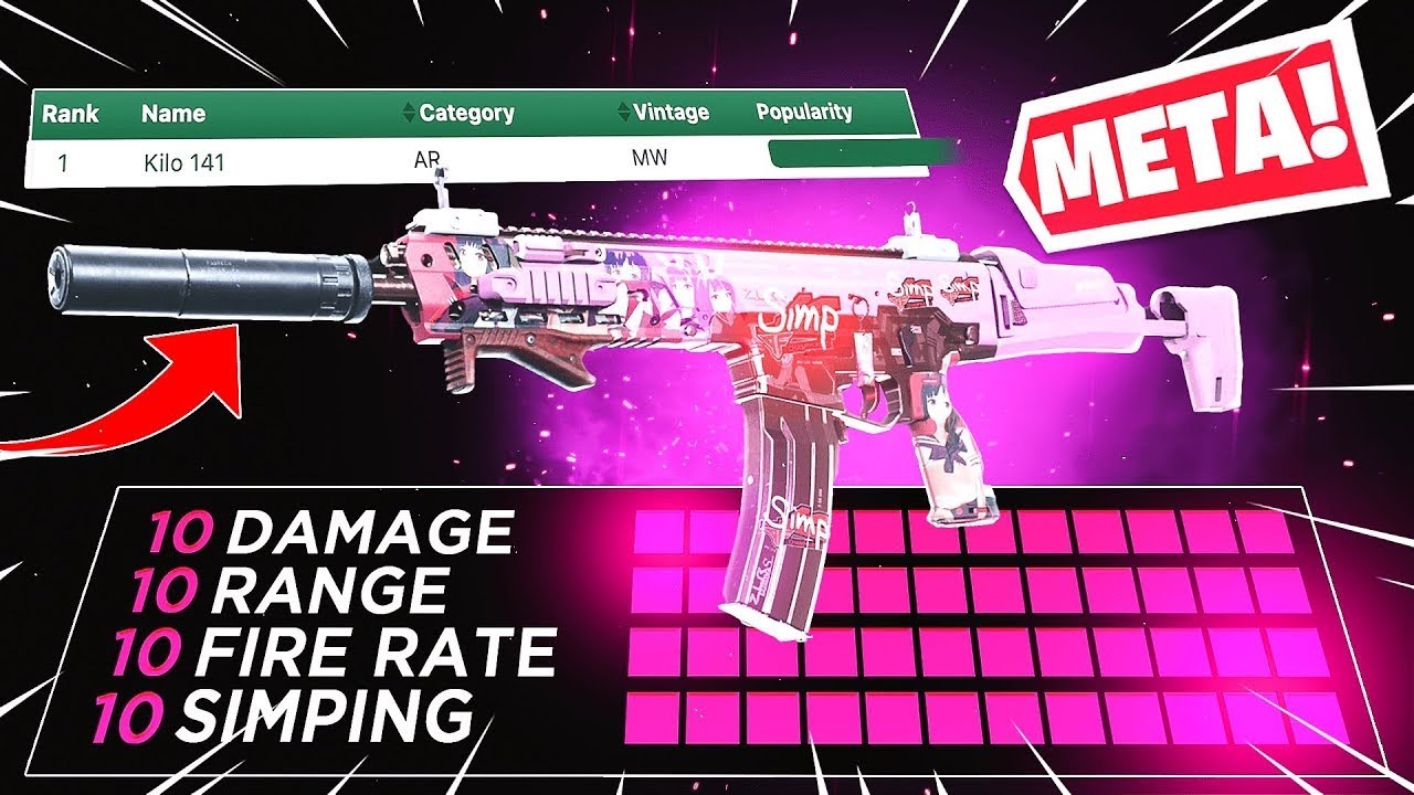 the NEW KILO 141 META on WARZONE SEASON 2🔥! (BEST KILO 141 CLASS SETUP)