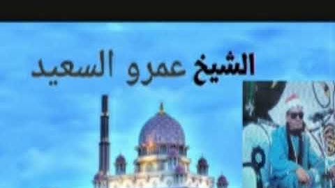 الشيخ عمرو السعيد تلاوه رائعه من سوره النور  إنتاج عالم الكايست