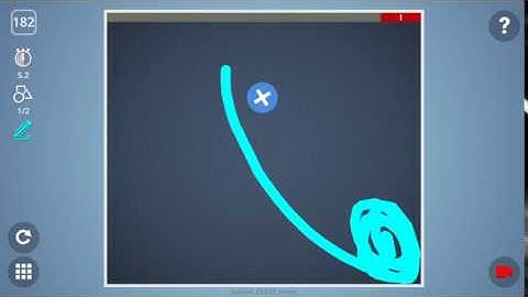 Check out how I solved level 182 in Brain It On! #BrainItOn