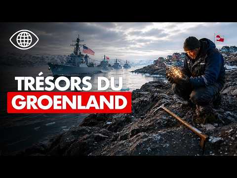 Pourquoi le MONDE est attiré par le GROENLAND ? - Reportage Complet - AT