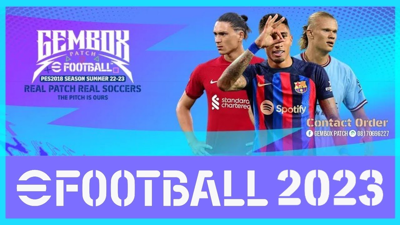 EFOOTBALL PES 2023 PS3 BITBOX PATCH SUMMER 