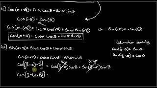 Trig - Proof of compound angles (2)